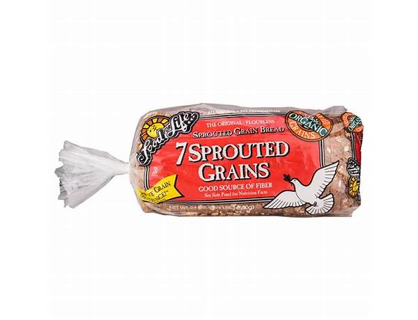 7 sprouted grains bread ingredients
